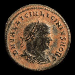 Rome, Emperor Licinius II (as Caesar), Bronze AE2, Jupiter Reverse - 317 to 320 CE - Roman Empire