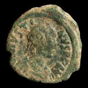 Byzantine Empire, Emperor Justin I, Bronze Follis - 518 to 527 CE - Byzantine Empire