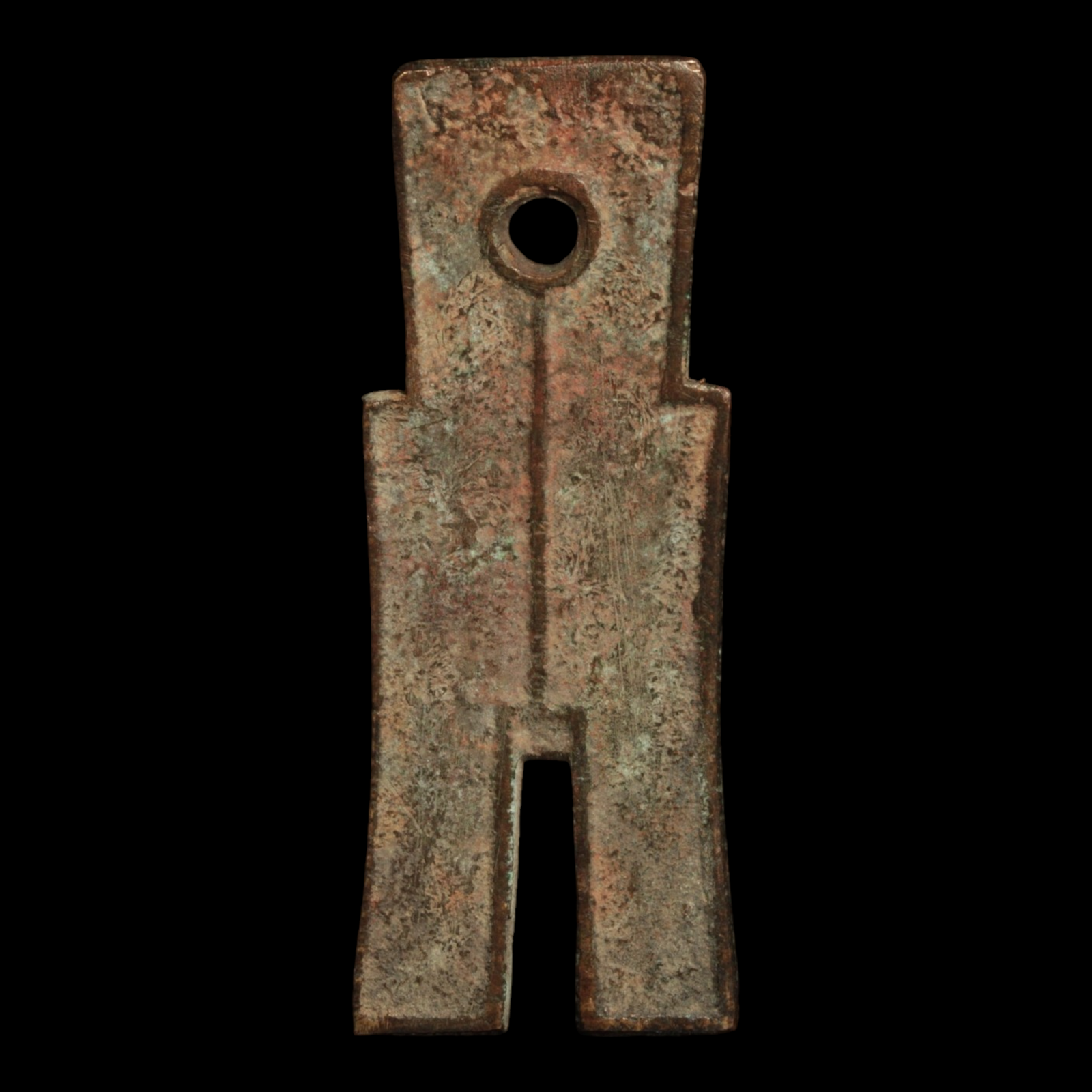 China, Xin Dynasty, Emperor Wang Mang, Spade Money - 14 CE - Imperial China