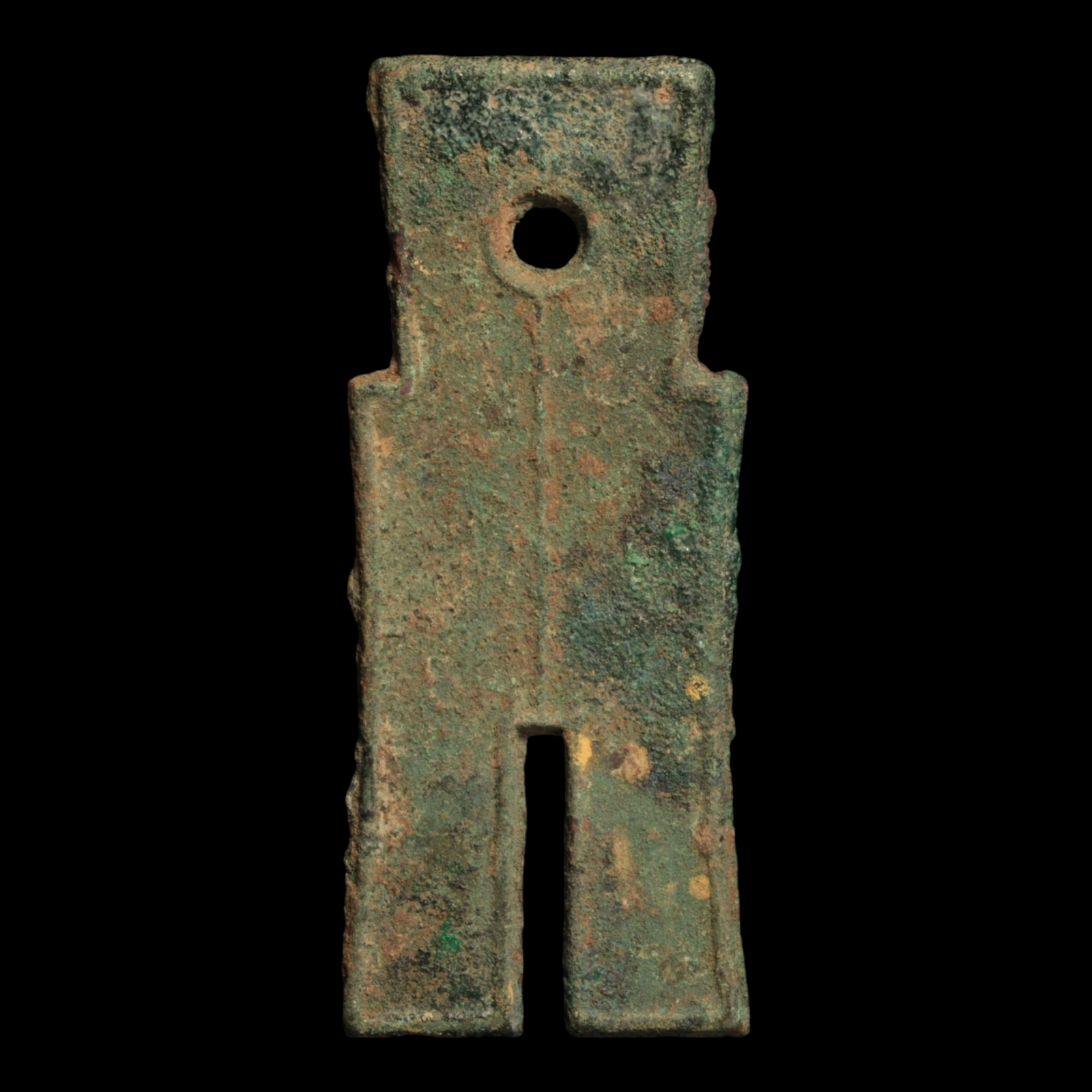 China, Xin Dynasty, Emperor Wang Mang, Spade Money - 14 CE - Imperial China