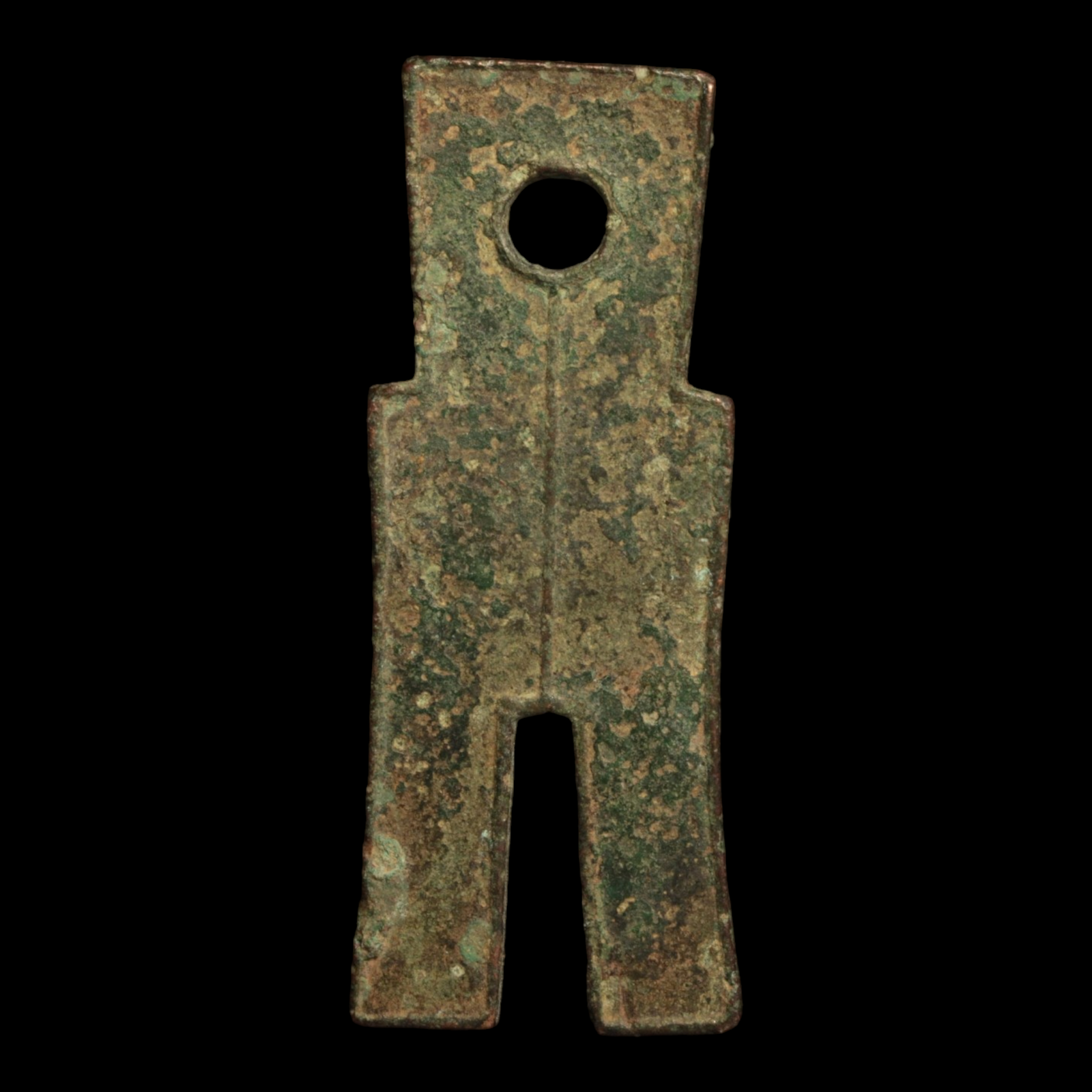 China, Xin Dynasty, Emperor Wang Mang, Spade Money - 14 CE - Imperial China