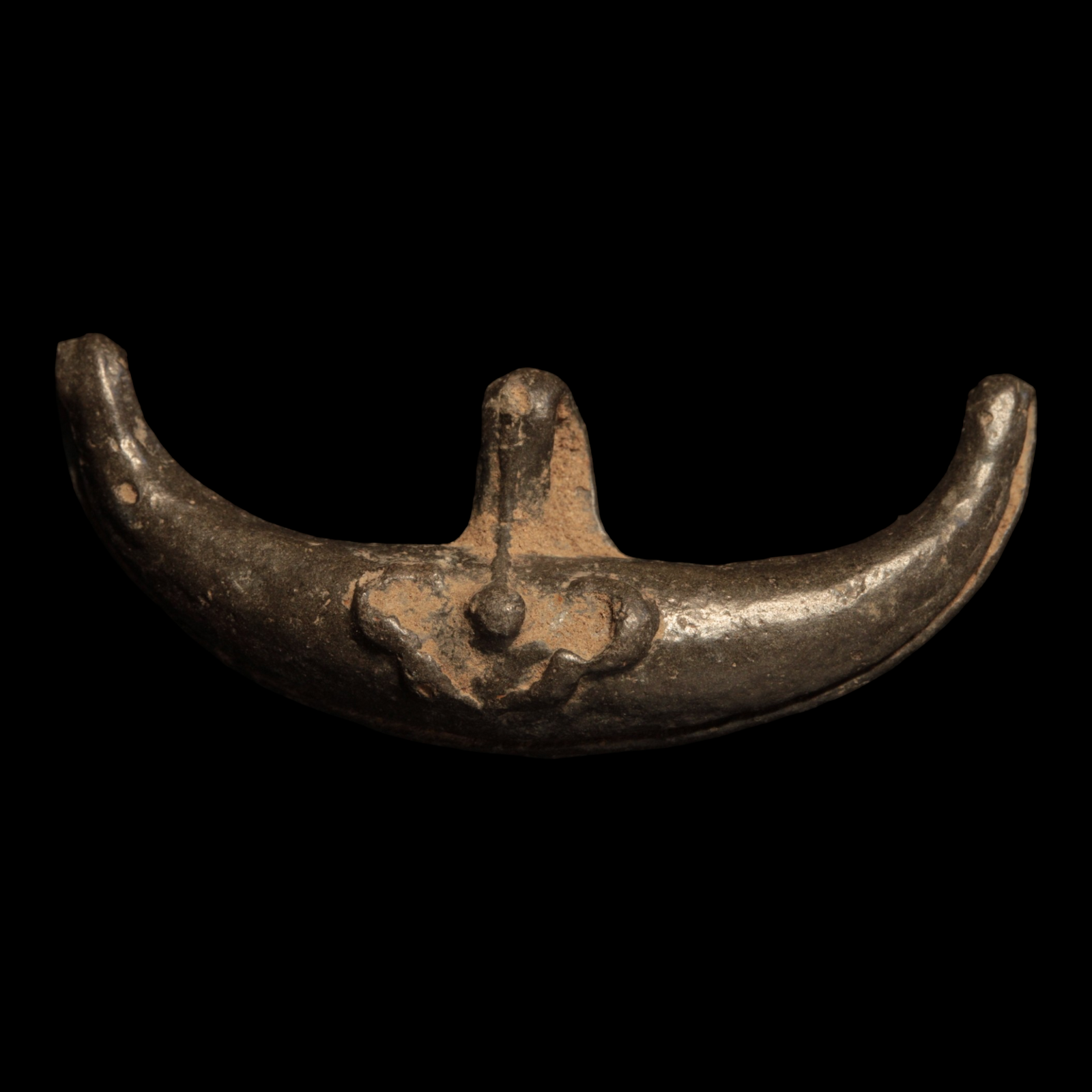 Tin Boat, Cast Ingot Money - c. 1400 to 1800 CE - Indonesia & Malaysia