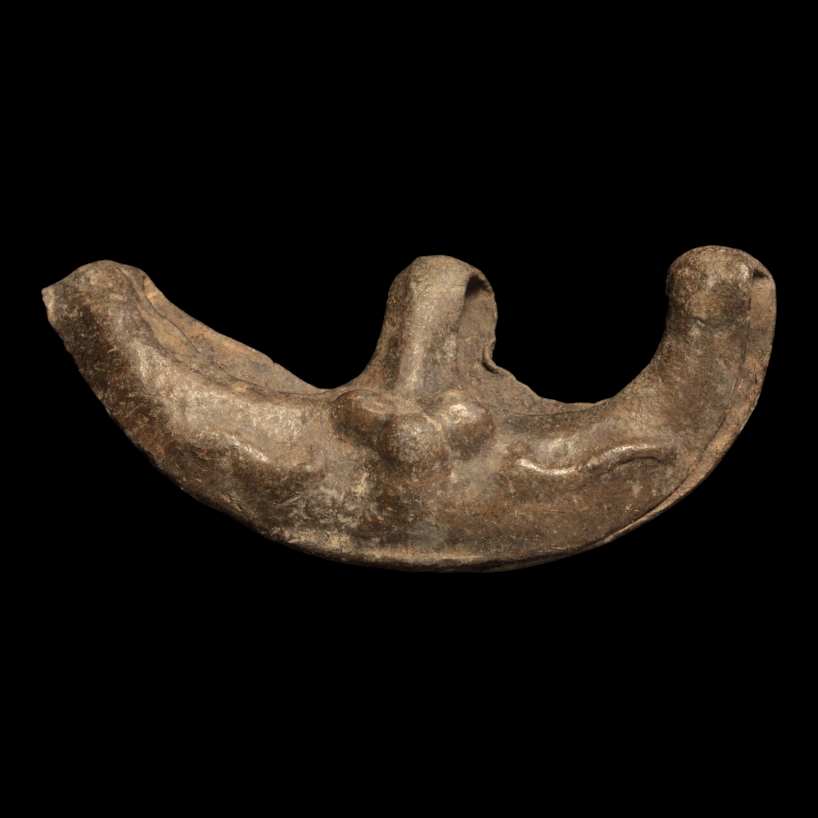 Tin Boat, Cast Ingot Money - c. 1400 to 1800 CE - Indonesia & Malaysia