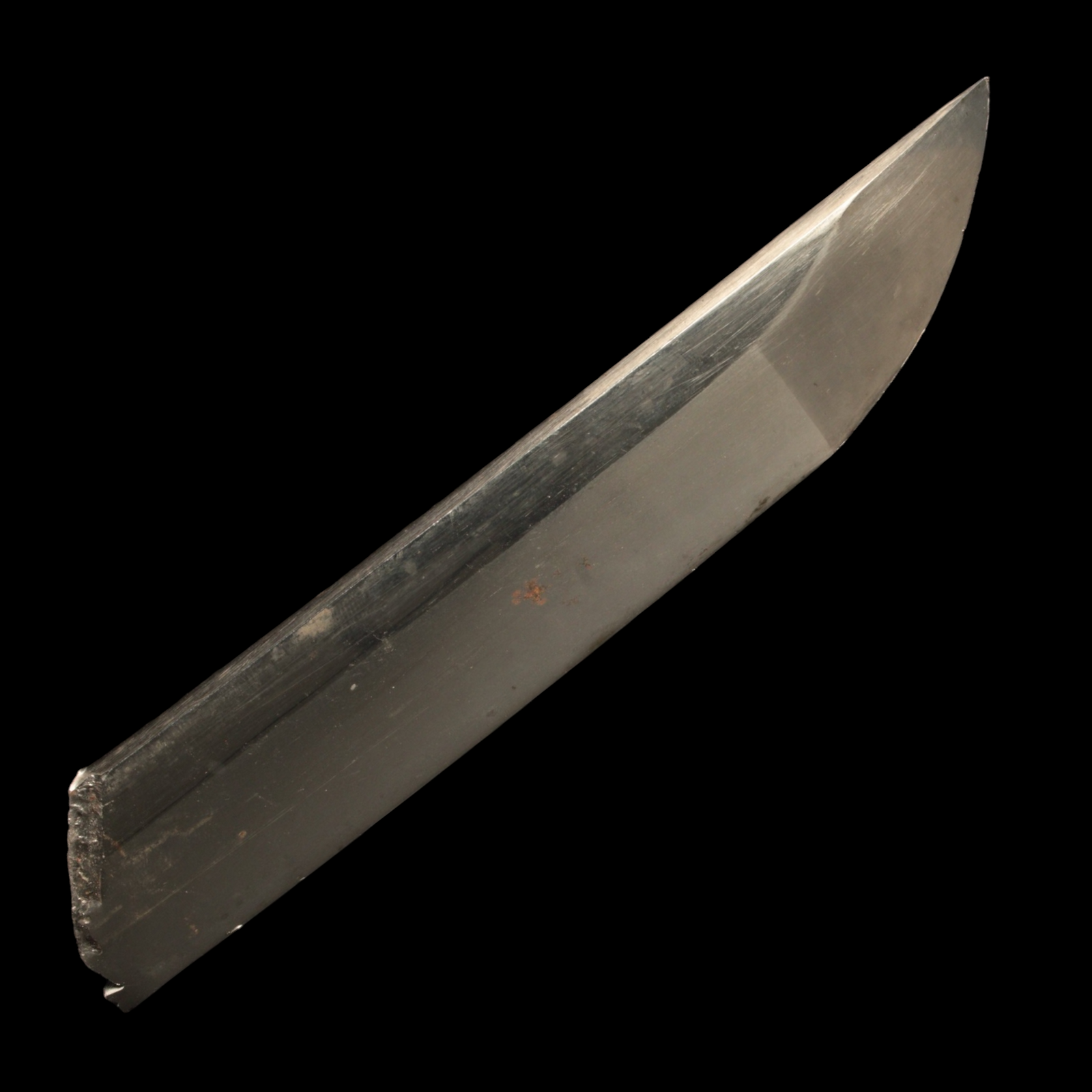 Japanese Sword Blade Tip (5.5 inches) - c. 1500s to 1800s CE - Edo Period