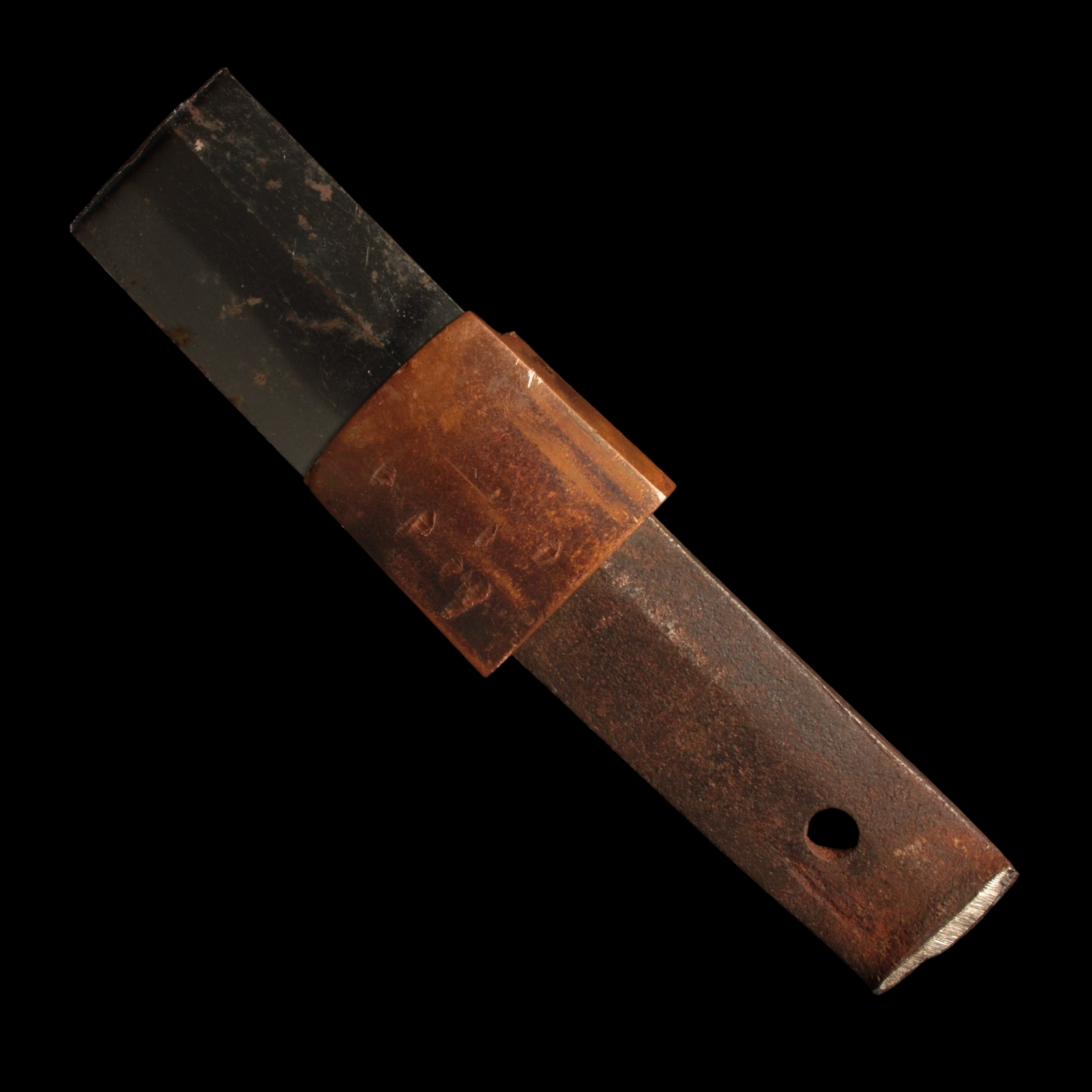 Japanese Katana Tang (5.9 Inches) - c. 1500s to 1800s CE - Edo Period