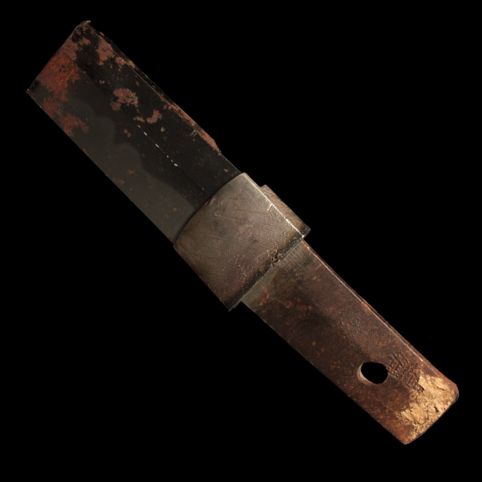 Japanese Katana Tang (6.5 Inches), With Signature - c. 1500s to 1800s CE - Edo Period