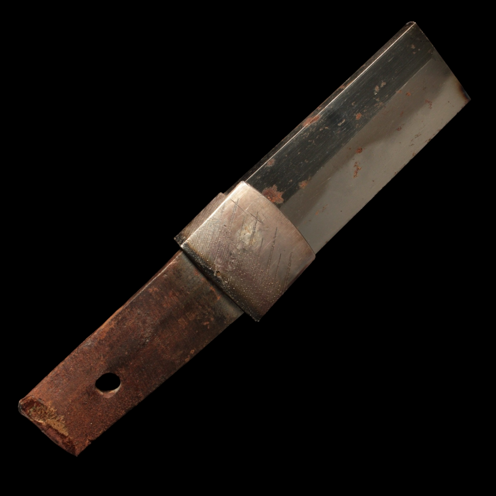 Japanese Katana Tang (6.5 Inches), With Signature - c. 1500s to 1800s CE - Edo Period