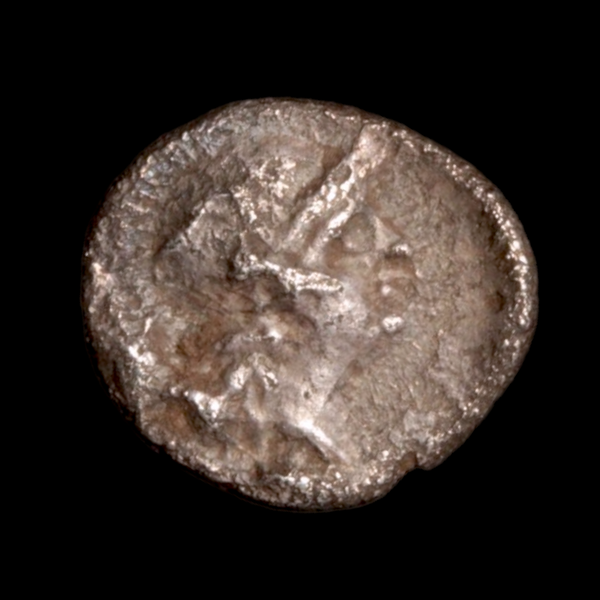 Psidia, Selge, Silver Obol with Gorgon - c. 350 to 300 BCE - Greek Wor ...