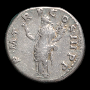 Rome, Emperor Trajan, Silver Denarius - 100 CE - Roman Empire