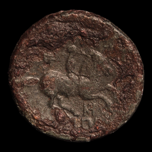 Macedon, Philip III, Apollo & Youth on Horseback Bronze Issue - 323 to 319 BCE - Greek World