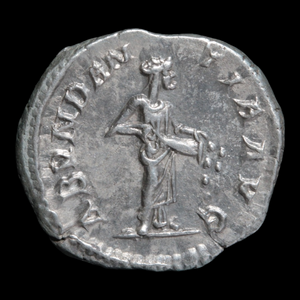 Rome, Emperor Severus Alexander, Denarius, Abundantia Reverse - 228 to 231 CE - Roman Empire