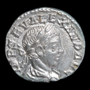 Rome, Emperor Severus Alexander, Denarius, Victory Reverse - 228 to 231 CE - Roman Empire