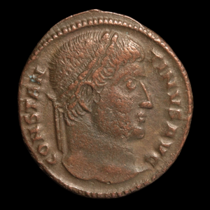 Rome, Emperor Constantine the Great, Bronze AE3 - 324 CE - Roman Empire