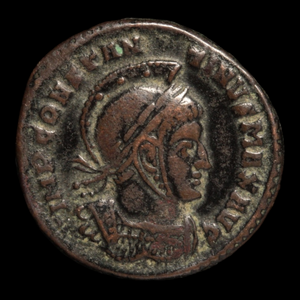 Rome, Emperor Constantine the Great, Bronze AE3 - 318 to 319 CE - Roman Empire