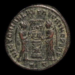 Rome, Emperor Constantine the Great, Bronze AE3 - 318 to 319 CE - Roman Empire