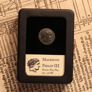 Macedon, Philip III, Apollo & Youth on Horseback Bronze Issue - 323 to 319 BCE - Greek World