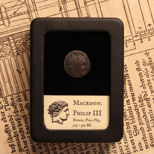 Macedon, Philip III, Apollo & Youth on Horseback Bronze Issue - 323 to 319 BCE - Greek World