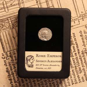 Rome, Emperor Severus Alexander, Denarius, Victory Reverse - 228 to 231 CE - Roman Empire