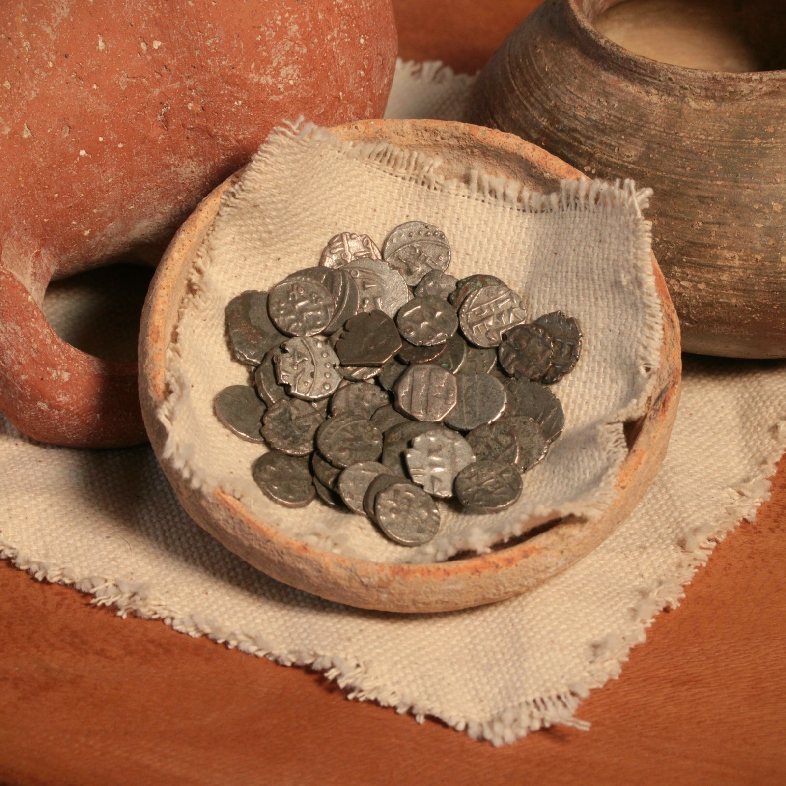 Pakistan, Habbari Emirate, Silver Damma - c. 854 to 1011 CE - South Asia