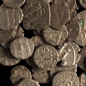 Pakistan, Habbari Emirate, Silver Damma - c. 854 to 1011 CE - South Asia