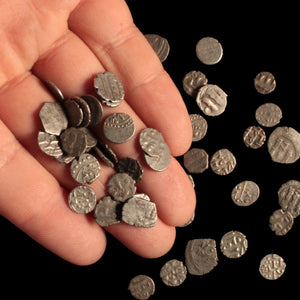 Pakistan, Habbari Emirate, Silver Damma - c. 854 to 1011 CE - South Asia