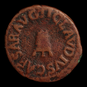 Rome, Emperor Claudius, Bronze Quadrans, SC Reverse - 41 to 54 CE - Roman Empire
