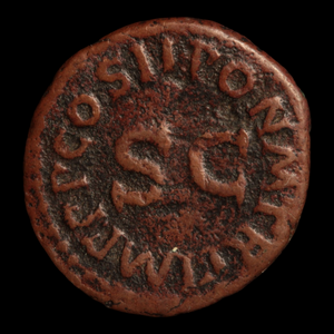 Rome, Emperor Claudius, Bronze Quadrans, SC Reverse - 41 to 54 CE - Roman Empire