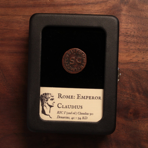 Rome, Emperor Claudius, Bronze Quadrans, SC Reverse - 41 to 54 CE - Roman Empire