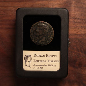 Roman Africa, Tiberius (Second Roman Emperor), Bronze Dupondius, Livia Reverse - 27 to 28 CE - Roman Provinces