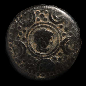 Macedon, "Anonymous" Bronze Issue, Shield & Helmet - 323 to 310 BCE - Greek World