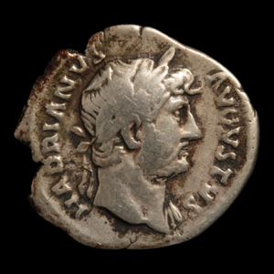 Rome, Emperor Hadrian, Silver Denarius, Diana Reverse - 124 to 125 CE - Roman Empire