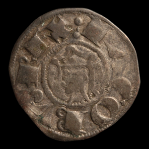 Kingdom of Valencia, King James I, Dinero - 1213 to 1276 CE - Spanish States