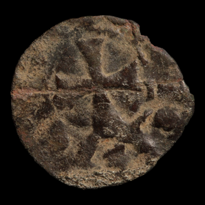 Crusader States, Frankish Greece, Unknown Ruler, Denier - c. 1300s CE - The Crusades