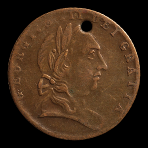 Britain, George III Spade Guinea Token - 1800s - United Kingdom