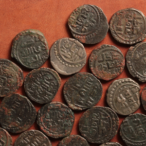 Great Mongols, Genghis Khan Lifetime Issue, Bronze Jital - 1206 to 1227 CE - Mongol Empire