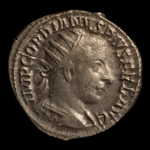 Rome, Emperor Gordian III, Antoninianus, Spes on Reverse - 242 to 244 CE - Roman Empire