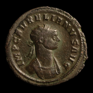 Rome, Emperor Aurelian, Antoninianus, Concordia on Reverse - 270 to 275 CE - Roman Empire