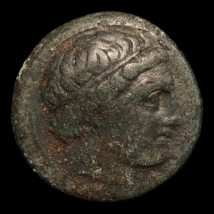 Macedon, King Philip III, Bronze Issue, Apollo & Horse - 323 to 319 BCE - Greek World