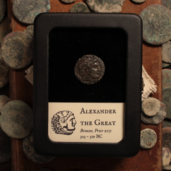 Macedon, Alexander the Great, Posthumous Bronze, Apollo & Horse - 323 ...