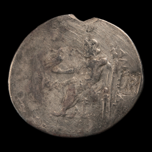 Macedon, Alexander the Great, Silver Tetradrachm - 221 to 189 BCE - Greek World