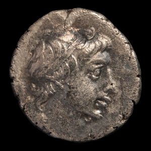 Roman Cappadocia, King Ariobarzanes III, Silver Drachm (Time of Julius Caesar) - c. 52 to 42 BC - Anatolia