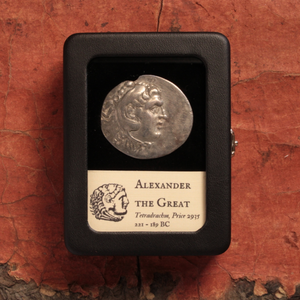 Macedon, Alexander the Great, Silver Tetradrachm - 221 to 189 BCE - Greek World