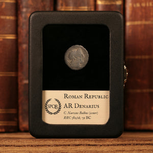 Roman Republic, C. Naevius Balbus, AR Denarius, Venus & Victory - 79 BCE - Roman Republic