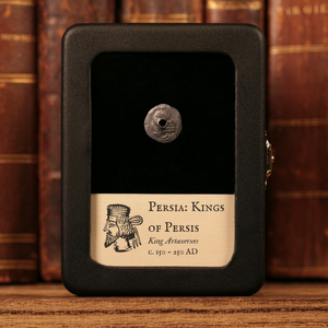 Kings of Persis, King Artaxerxes, AR Hemidrachm - c. 150 to 250 CE - Ancient Persia