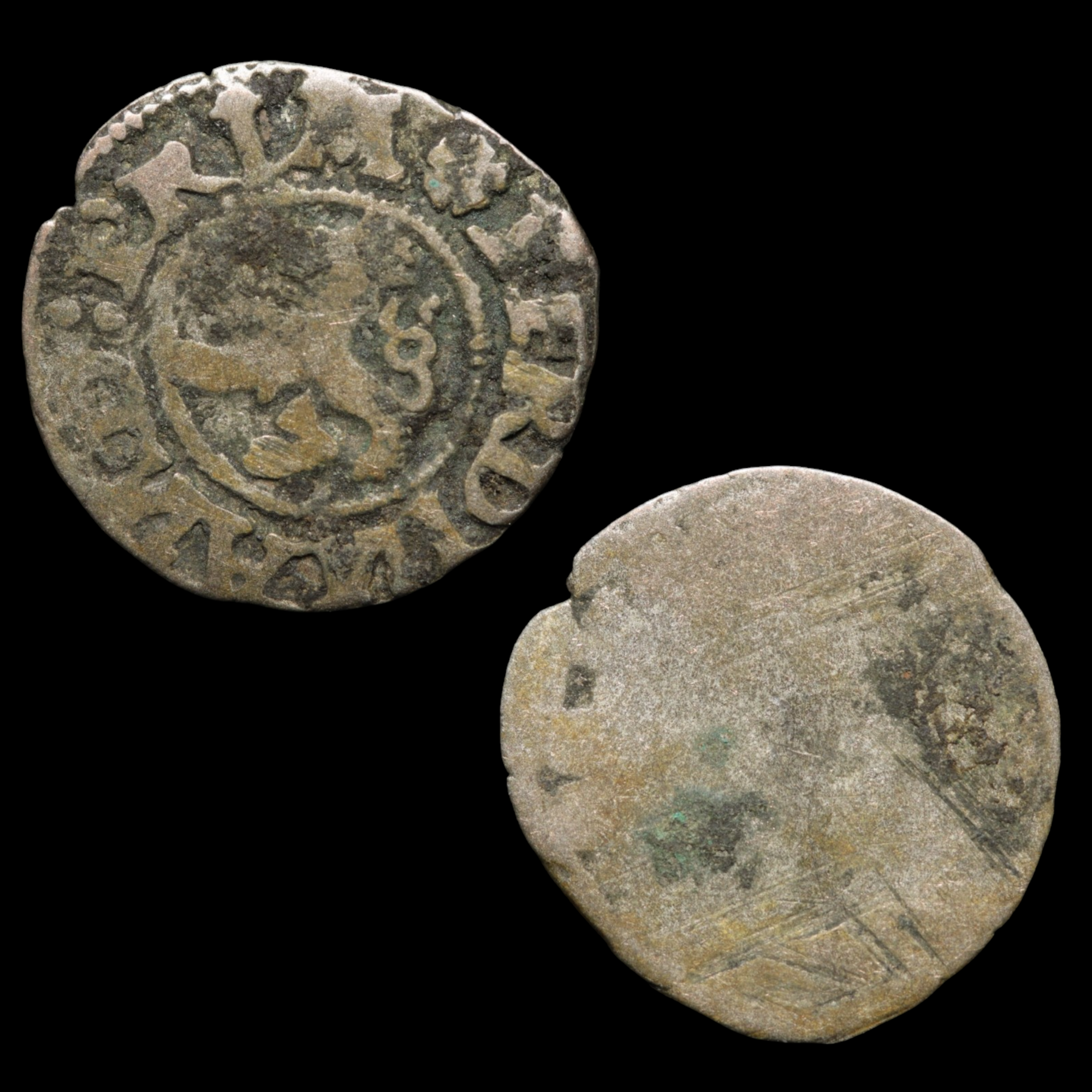 Kingdom of Bohemia, Ferdinand I, Weiss-Pfennig - 1526 to 1532 CE - Central Europe - 10/19/23 Auction