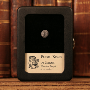 Kings of Persis, Uncertain King II, AR Obol - c. 1 to 100 CE - Ancient Persia