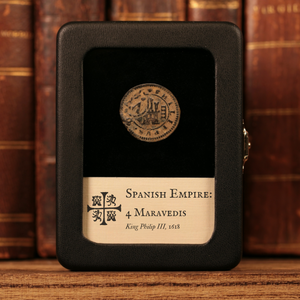 Spain, King Philip III, Copper 4 Maravedis - 1618 - Spanish Empire