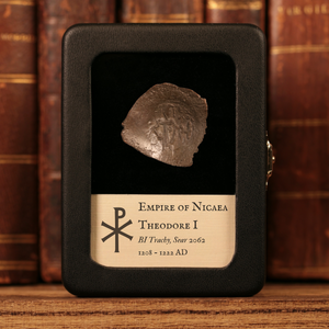 Empire of Nicaea, Emperor Theodore I, BI Trachy - 1208 to 1222 CE - The Crusades