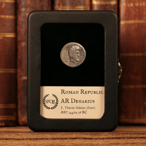 Roman Republic, L. Titurius Sabinus, Abduction of Sabine Women Reverse - 89 BCE - Roman Republic