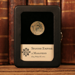 Spain, King Philip III, Copper 2 Maravedis - 1601 - Spanish Empire